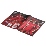 Nebulo: Liverpool A4 čtverečkovaný sešit v několika provedeních 87-32