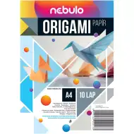 Nebulo: Origami papíry ve formátu A4, 10 ks, 80 g