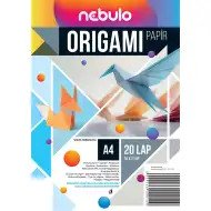 Nebulo: Origami papíry ve formátu A4, balení 20 ks