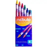 Nebulo: Sada 6 voskovek