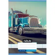 Nebulo: Sešit s linkami pro 1. třídu s motivem kamionu, A5, 14-32