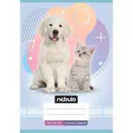 Nebulo: Sešit s linkami pro 2. třídu A5 16-32 Zvířata - Oblíbení domácí mazlíčci