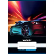 Nebulo: Sešit s linkami pro 3. třídu A5 12-32 Stylové vzory - Auta