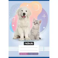 Nebulo: Sešit s linkami pro 4. třídu s motivem psa a kočky A/5 21-32
