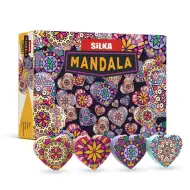 Nebulo: Silka guma - mandala vzor 1ks