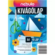 Nebulo: Výkresový blok A4, 10 listů
