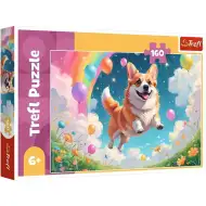 Nejlepší přítel člověka 160dílné puzzle - Trefl