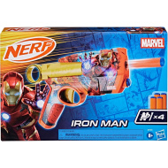 Nerf: Marvel Iron Man pěnová vystřelovací zbraň - Hasbro
