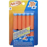 Nerf: N-Series: Sada 20 náhradních pěnových nábojů - Hasbro
