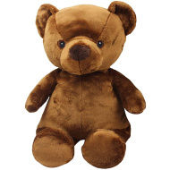 Nicotoy: Hnědý plyšový medvídek 41 cm - Simba Toys