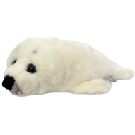 Nicotoy: Ležící plyšový tuleň 32 cm - Simba Toys