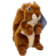 Nicotoy: Plyšová veverka 20 cm - Simba Toys