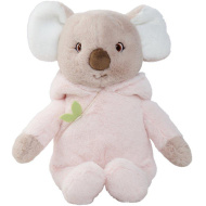 Nicotoy: Sedící koala v overalu, plyšová figurka, 21 cm - Simba Toys