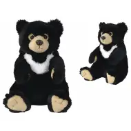 Nicotoy černý plyšový medvídek 25 cm - Simba Toys
