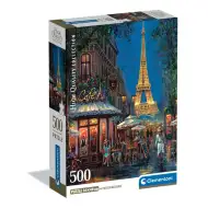 Noc u Eiffelovy věže HQC 500dílné kompaktní puzzle - Clementoni
