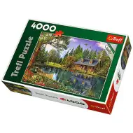 Odpolední idyla 4000 dílků puzzle - Trefl