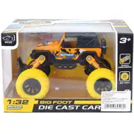 Off-Road oranžové terénní vozidlo s tažným zařízením 1/32