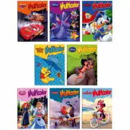 Omalovánkový sešit Disney ve více variantách A4