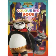 Omalovánky Kung Fu Panda - Trefl