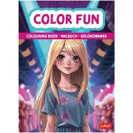 Omalovánky s módními oděvy - Trefl