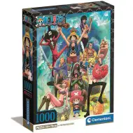 One Piece 1000 dílkové kompaktní puzzle 50x70cm - Clementoni