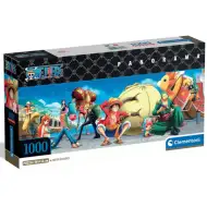 One Piece HQC 1000dílné panoramatické puzzle - Clementoni