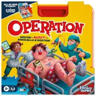 Operace dovednostní společenská hra nová verze - Hasbro