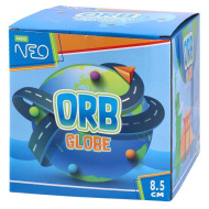 Orb Globe mini glóbus o průměru 8,5 cm, vzdělávací dekorace a učební pomůcka