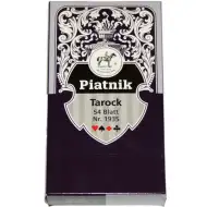 Ornament Tarot karta - Piatnik