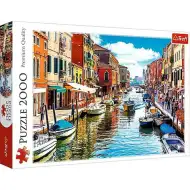 Ostrov Murano, Benátky, puzzle 2000 dílků - Trefl