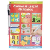 Předškolní rozvojové úkoly se stíratelným fixem – D-Toys