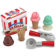 Přenosná zmrzlinová hrací sada - Melissa &amp; Doug