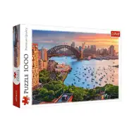 Přístavní most Sydney, Austrálie 1000 kusů puzzle - Trefl