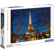 Paříž HQC 2000 dílků panorama puzzle - Clementoni
