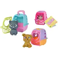 Pamper Petz: Mini adoptovatelná zvířátka s nosičem - Simba Toys