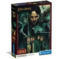 Pán prstenů: Aragornova cesta 1000dílné puzzle - Clementoni