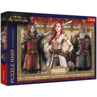 Pán prstenů: Rohanský tábor 1000dílné puzzle – Trefl
