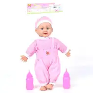 Panenka s měkkým tělem, příslušenstvím, zvukovými efekty, 21 cm