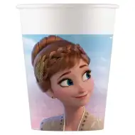 Papírové kelímky Ledové království 2, sada 8 ks, 200 ml