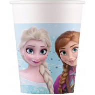 Papírové pohárky Ledové království, sada 8 ks, 200 ml
