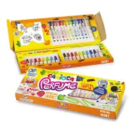Parfém Speciální box 30ks sada s nálepkami - Carioca