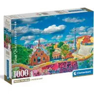 Park Güell Barcelona HQC 1000dílné puzzle - Clementoni