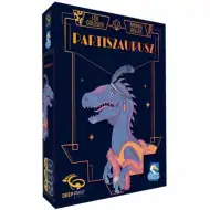 Partysaurus karetní hra