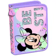 Pastelová rozkládací peněženka Minnie Mouse 21x14x3,5 cm