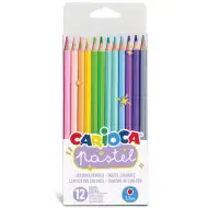 Pastelové sady tužek 12ks - Carioca