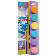 Pastelové tempery 6x25ml - Carioca