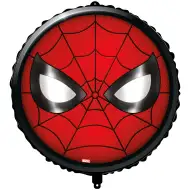 Pavoučí muž kulatý fóliový balónek 46 cm