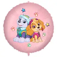 Paw Patrol fóliový balón – Skye a Everest, 46 cm