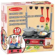 Pečení a vaření: Deluxe dřevěná sada na pečení - Melissa &amp; Doug