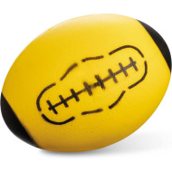 Pěnový míč na americký fotbal a ragby 25 × 18 cm - Mondo Toys